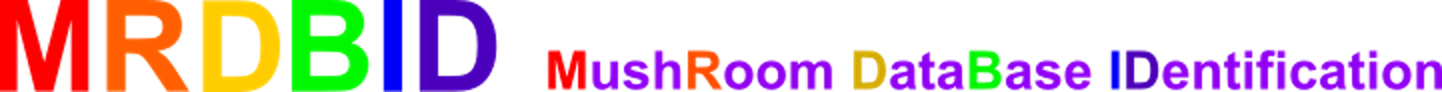 MRDBID — MushRoom DataBase IDentification